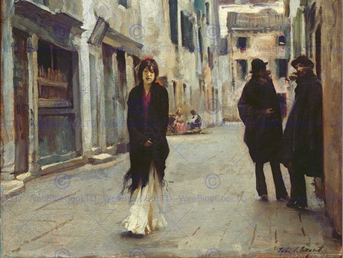 John singer sargent - sargent, american