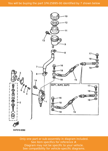 Yamaha hose reservoir - yamaha,