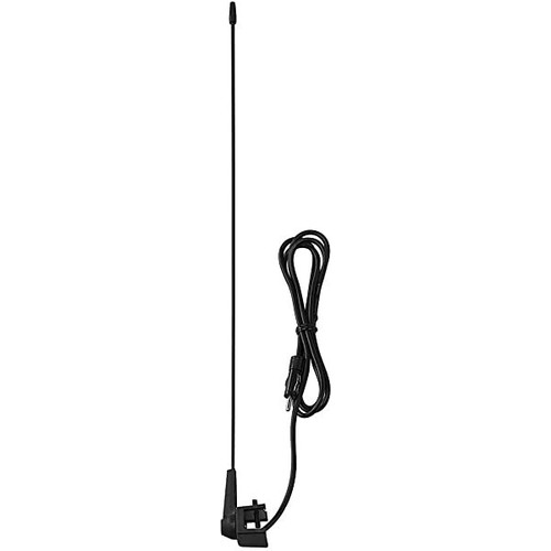 Ground radio antenna for