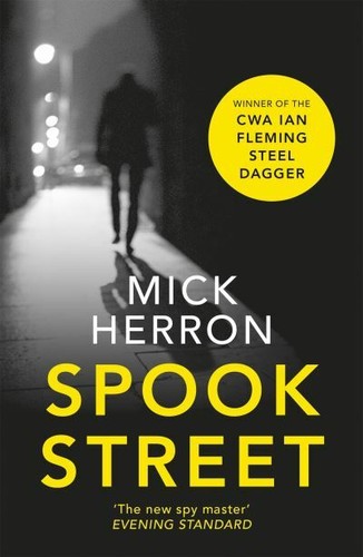 Jackson lamb thrillers spook - jackson,