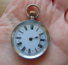 ANTIQUE 935 SILVER SWISS