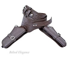 Western Cowboy Leather Gun