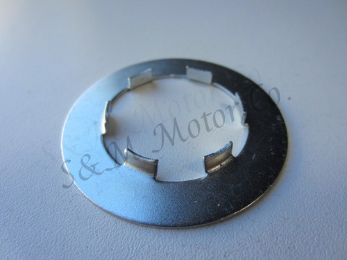 Triumph gearbox sprocket nut - gearbox,