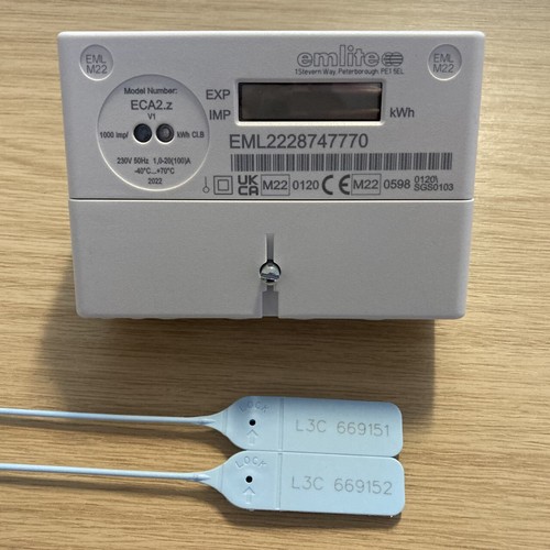 Emlite single phase - single,