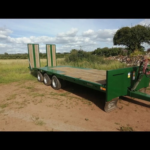 Bailey low loader trailer - low,