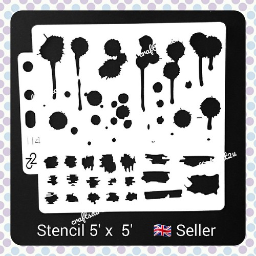 Stencil graffiti - 5", x