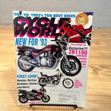CYCLE WORLD MAGAZINE / OCTOBER