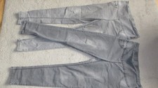 2 pairs of grey AVON jeggings size 14-16 body illusion