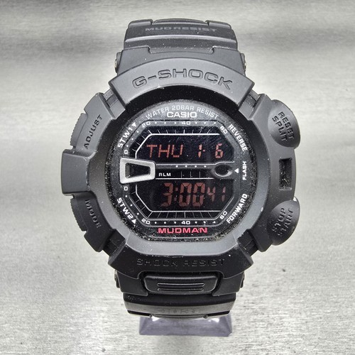 Casio shock mudman 9000ms - mudman, g-9000ms