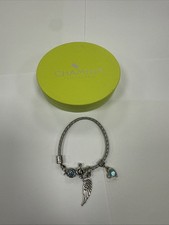 Chamilia Bracelet And 4 Charms