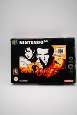 GoldenEye 007 | Nintendo 64 | Complete in Box with Manual | Tested | PAL