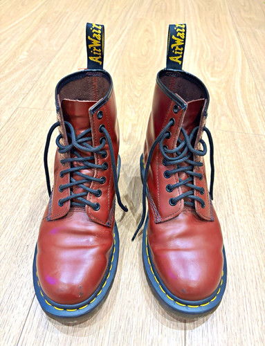 Martens cherry red - dr.,