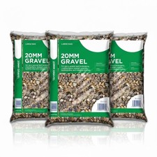 3 x 20mm Gravel Bags Pea