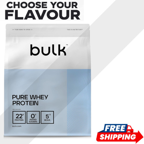 Bulk whey protein - bulk, powder