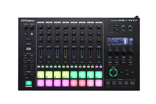 Roland 707 groovebox drum - roland,