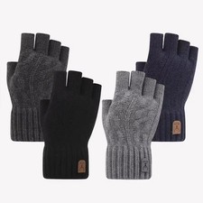 UK Thermal Fingerless Gloves
