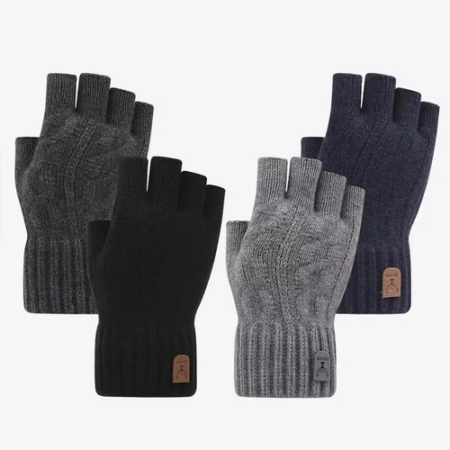Thermal fingerless gloves - thermal,
