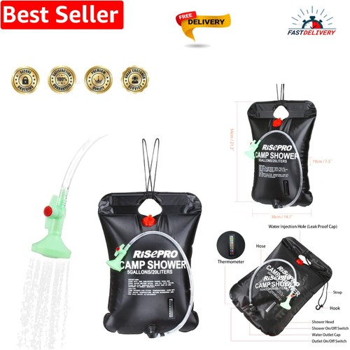 Gallons 20l solar - 5, shower