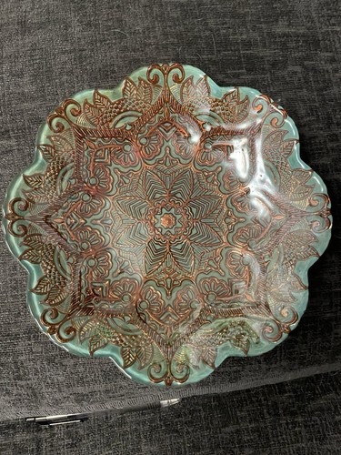 Turkish glass serving - serving, dish