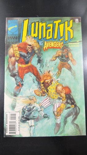 Lunatik versus avengers - versus,