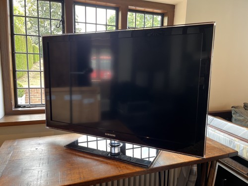 Samsung inch with - tv, stand