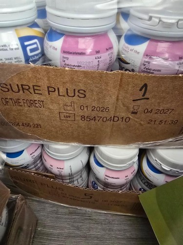 Ensure plus fruit the - of,