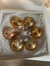 Christmas Vintage Tree baubles