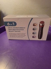 New 6&1 LED Microcurrent  Skin