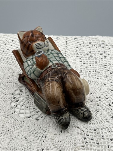 Quail ceramics cat - ceramics,