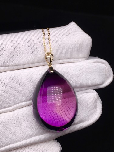 Natural full clear deep - full, violet