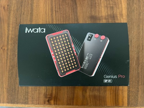 Iwata genius pro - genius,