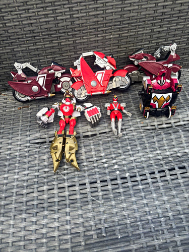 Bandai power rangers mixed - bandai, lot