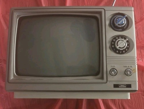 Sears solid state - sears, 9"