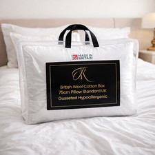 British Wool Cotton Box 75cm