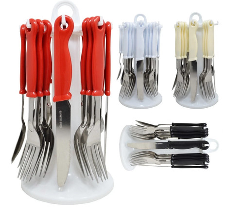 24pcs cutlery dinner set - 24pcs,