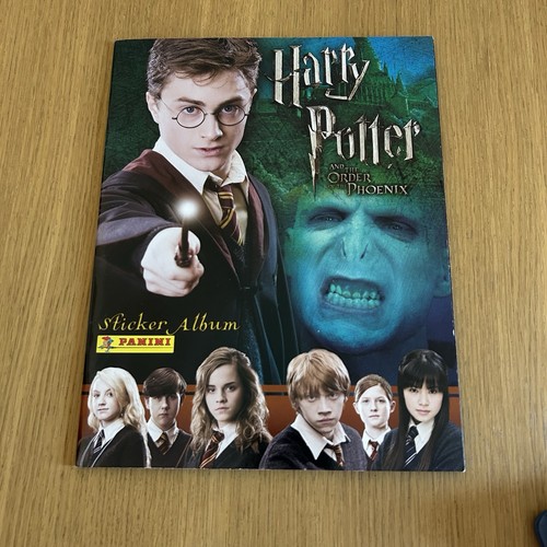 Panini harry potter order - harry,