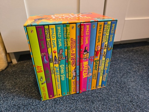 Roald dahl collection books - roald,