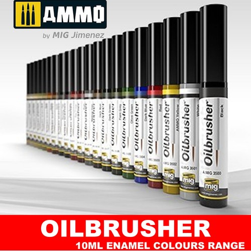 Oilbrushers range enamel - oilbrushers,