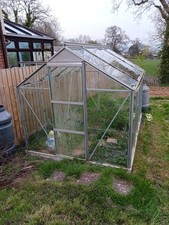 10x7ft Walk-In Glass