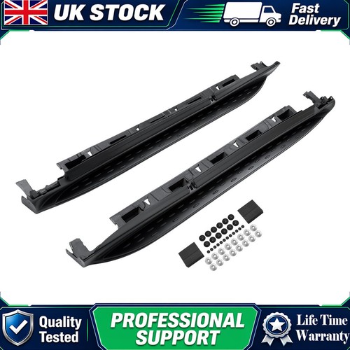 Step rails running boards nerf - boards,