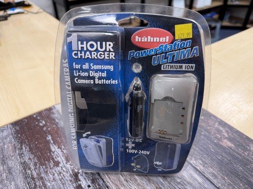 Hähnel ultima charger for - hähnel,