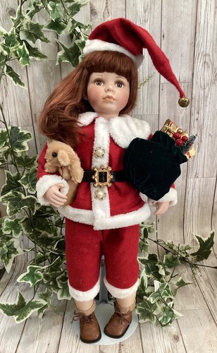 Haunted porcelain doll vessel - porcelain,