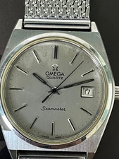 Omega Mens Seamaster Watch CAL