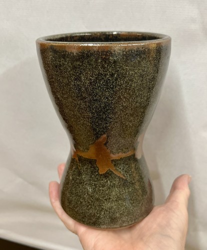 Lovely studio pottery - , waisted