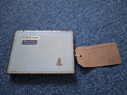Capstan navy cut vintage - navy,