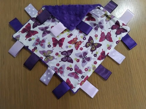 22cm butterfly print taggy - 22cm,