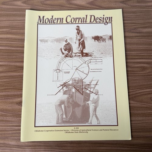 Modern corral design cattle - modern,