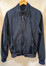 Fred Perry Bomber Jacket Navy