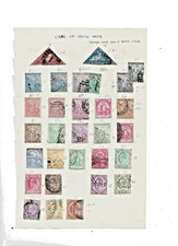 cape of good hope stamps mixed from old time collection used unused as scan