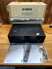 Boxed Yamaha R-S202D HiFi